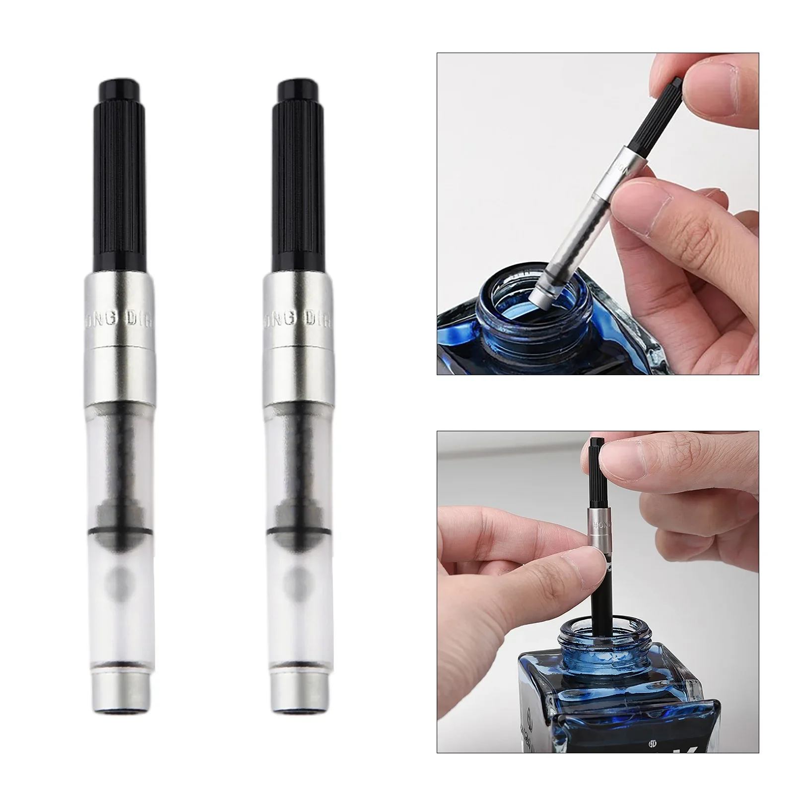 Fountain Pen Bottled Ink - 2 Buah Kartrid Pengisi Penyerap Tinta
