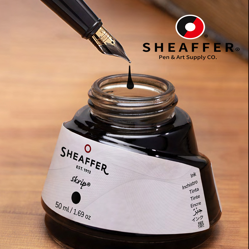Fountain Pen Bottled Ink - Tinta Pewarna American SHEAFFER Botol Besar