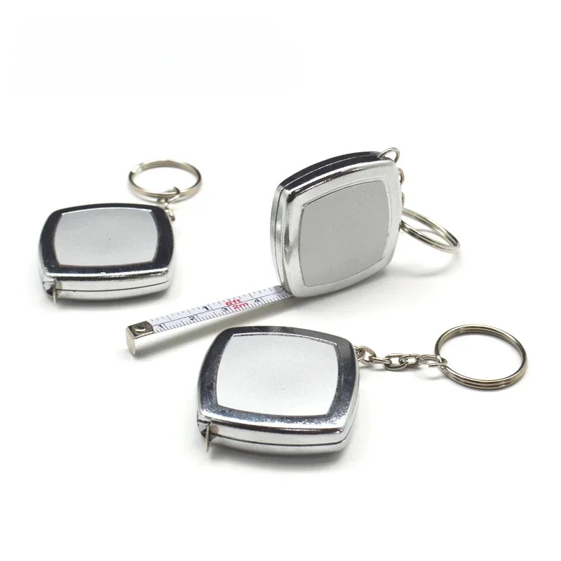 Tape Dispenser Weighted - 2M Mini Tape Key Chain Portabel