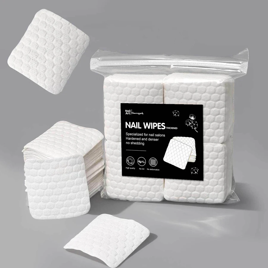 Gel Refill Pack - 200 Buah Tisu Kuku Bebas Serat