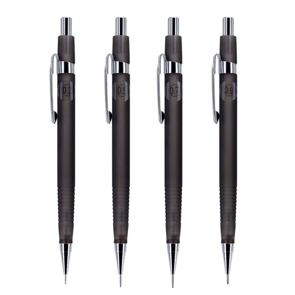 Mechanical Pencil 0.3 - Pensil Mekanik Baru 0.3/0.5/0.7/0.9mm dengan Penghapus