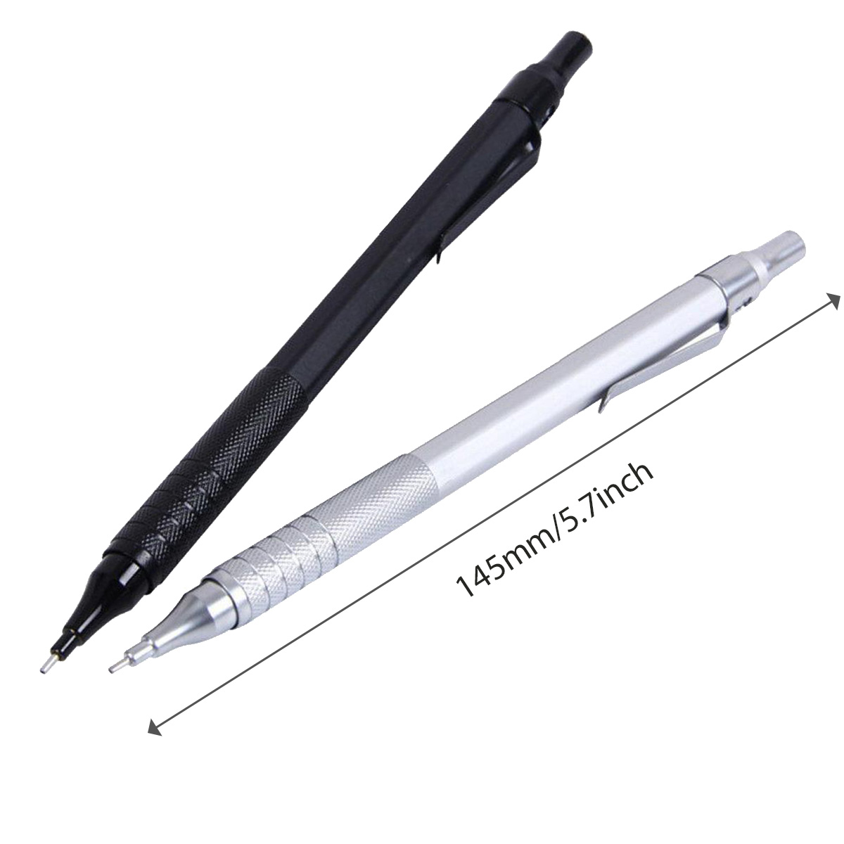 Pensil Mekanik Berbahan Logam  - Mechanical Pencil 0.3 ulasan dan harga