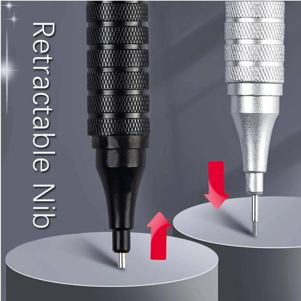 Pensil Mekanik Berbahan Logam  - Mechanical Pencil 0.3 ulasan dan harga