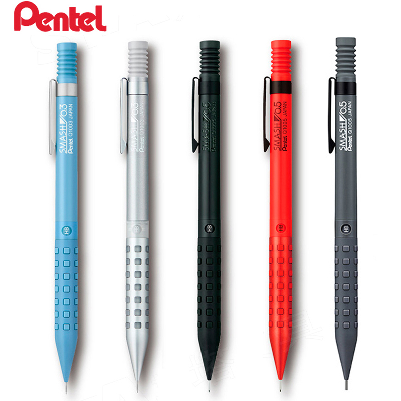 Pensil Mekanik Logam Edisi Ter - Pentel Pen Energel ulasan dan harga