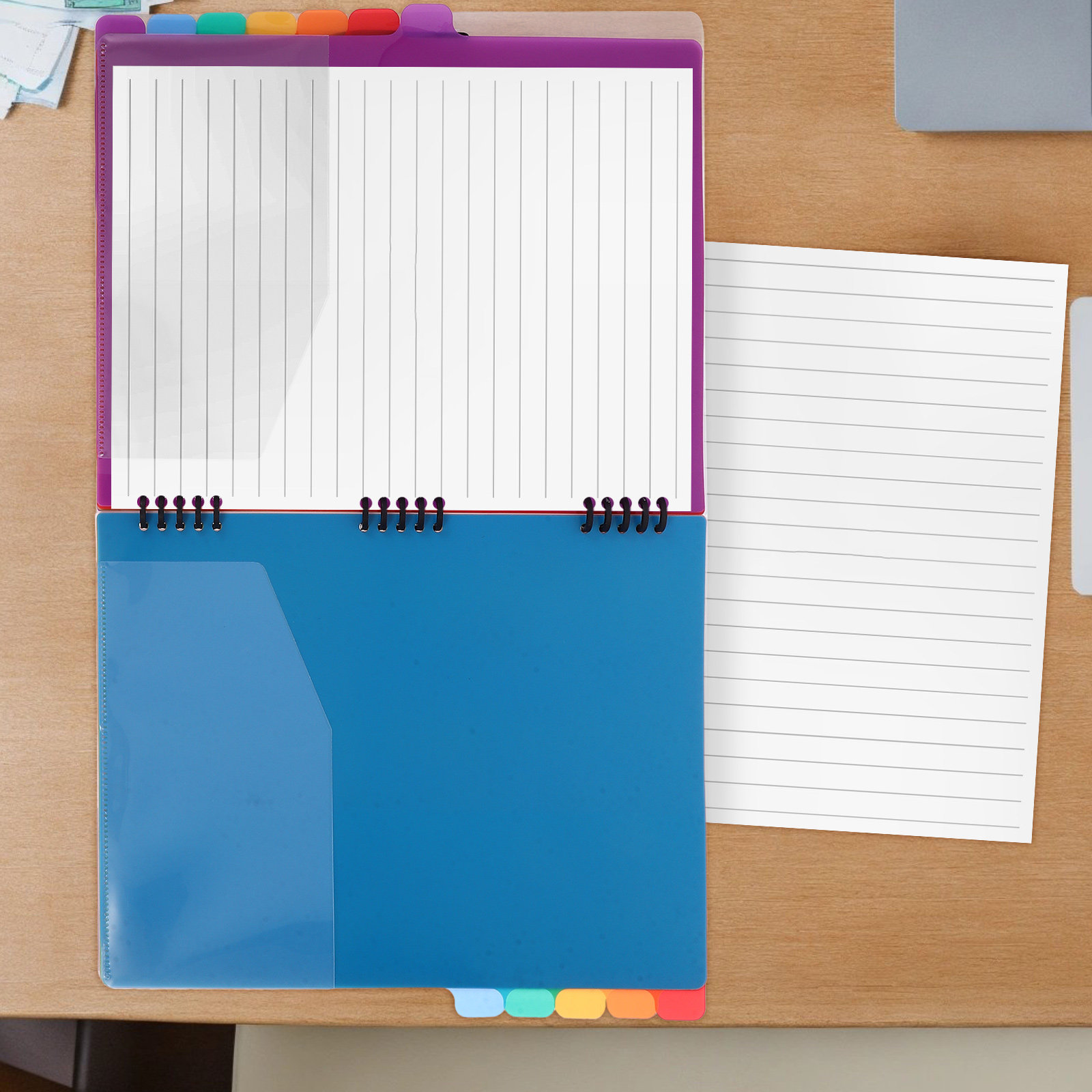 Pengikat Dokumen A4 dengan Pem - Tab Divider A4 ulasan dan harga