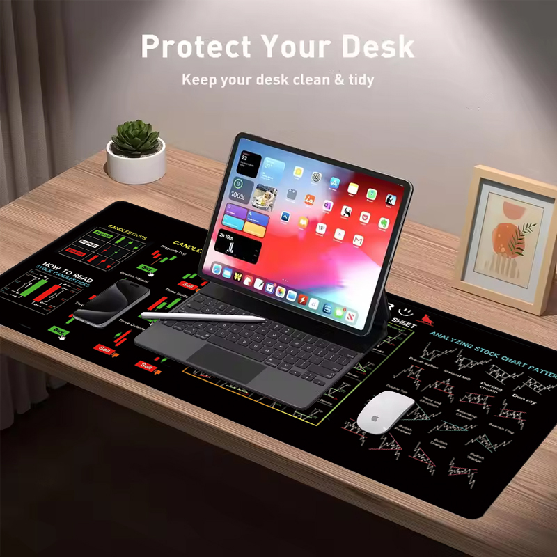 Alas tikus kulit EXCO Stock Ma - Leather Desk Pad ulasan dan harga