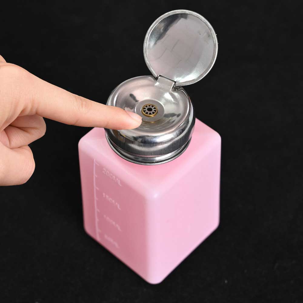 Pompa tekan ke bawah logam mer - Gel Refill Pack ulasan dan harga