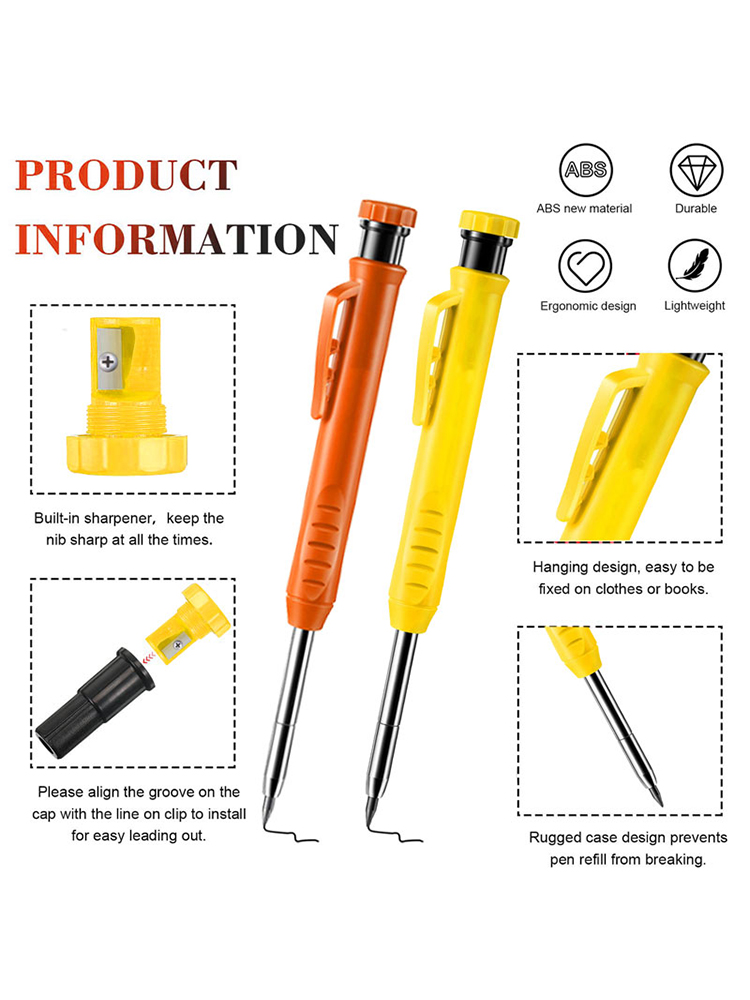 Set Pensil Tukang Kayu Alat Pe - Staedtler Pencil Lumocolor ulasan dan harga
