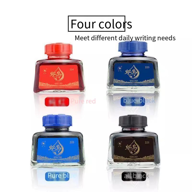 Tinta Fountain Pen Ostrich 2-S - Fountain Pen Bottled Ink ulasan dan harga