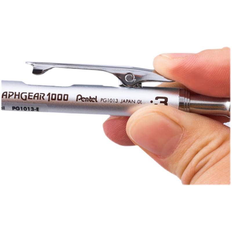 Jepang Pentel Graphgear 1000 P - Pentel Pen Graphgear ulasan dan harga