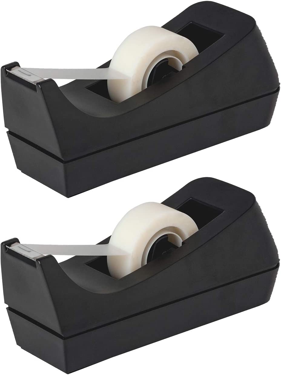 Dispenser Pita Desktop - Alas  - Tape Dispenser Weighted ulasan dan harga