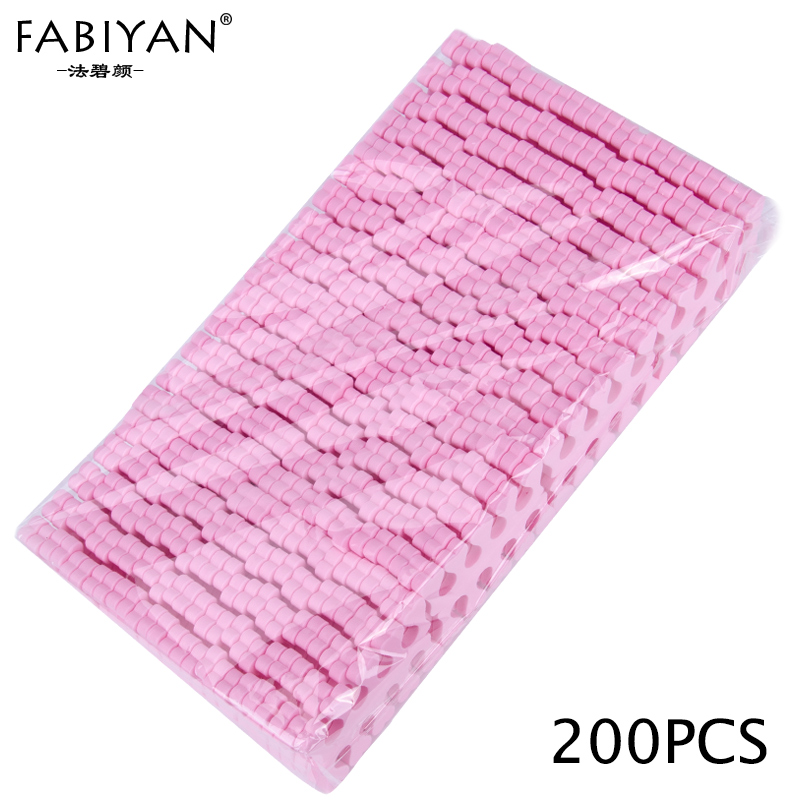 Pink 200 Buah/Pak Seni Kuku 10 - Gel Refill Pack ulasan dan harga