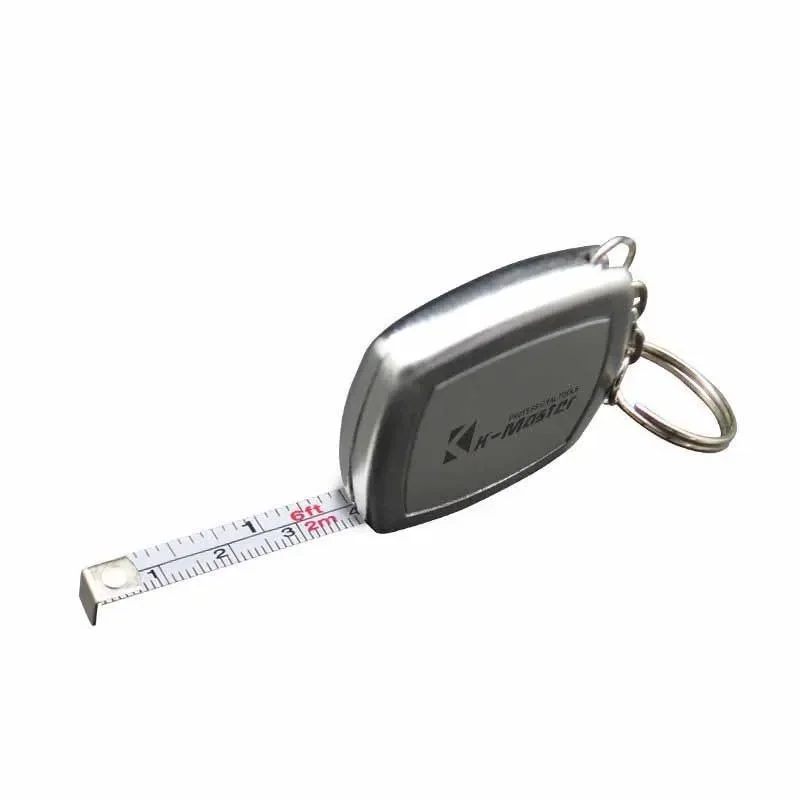 Pita Ukur Mini 2M Gantungan Ku - Tape Dispenser Weighted ulasan dan harga