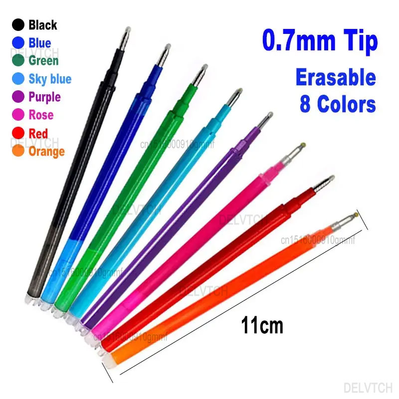8 Buah/Set 0.7Mm Pena Gel Dapa - Pilot Pen Frixion ulasan dan harga