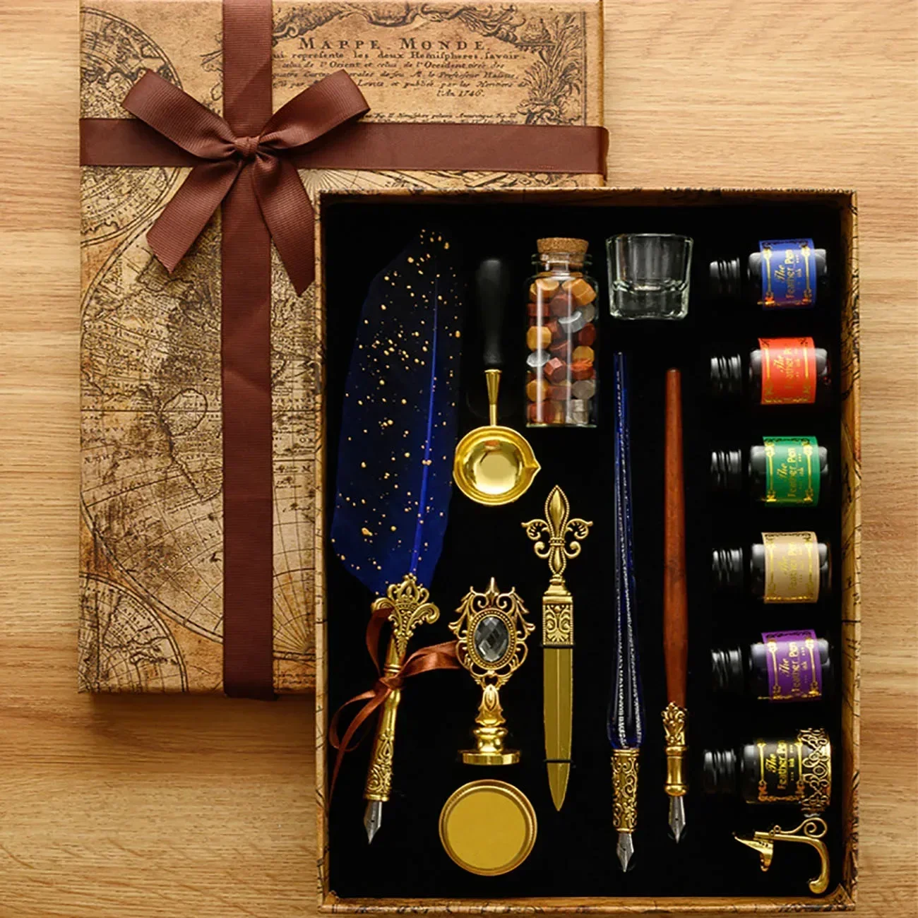 Set Stempel Segel Tinta Lilin  - Wax Seal Stamp Set ulasan dan harga