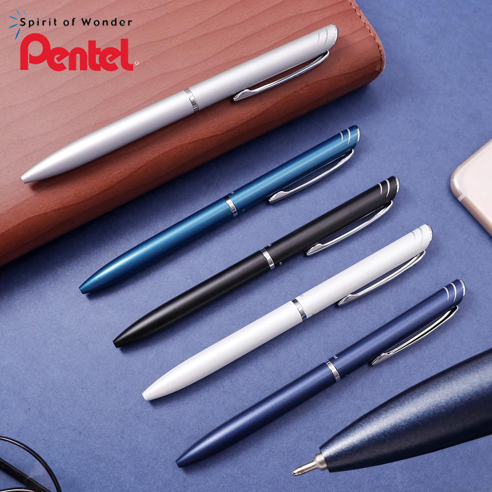 Pulpen Gel Pentel ENERGEL Jepa - Pentel Pen Energel ulasan dan harga