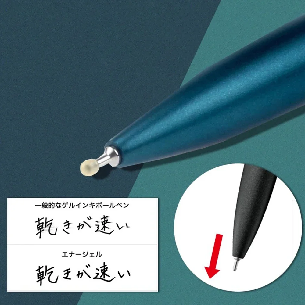 Pulpen Gel Pentel ENERGEL Jepa - Pentel Pen Energel ulasan dan harga