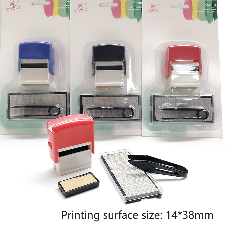 Kit stempel karet DIY kustom s - Rubber Date Stamp ulasan dan harga