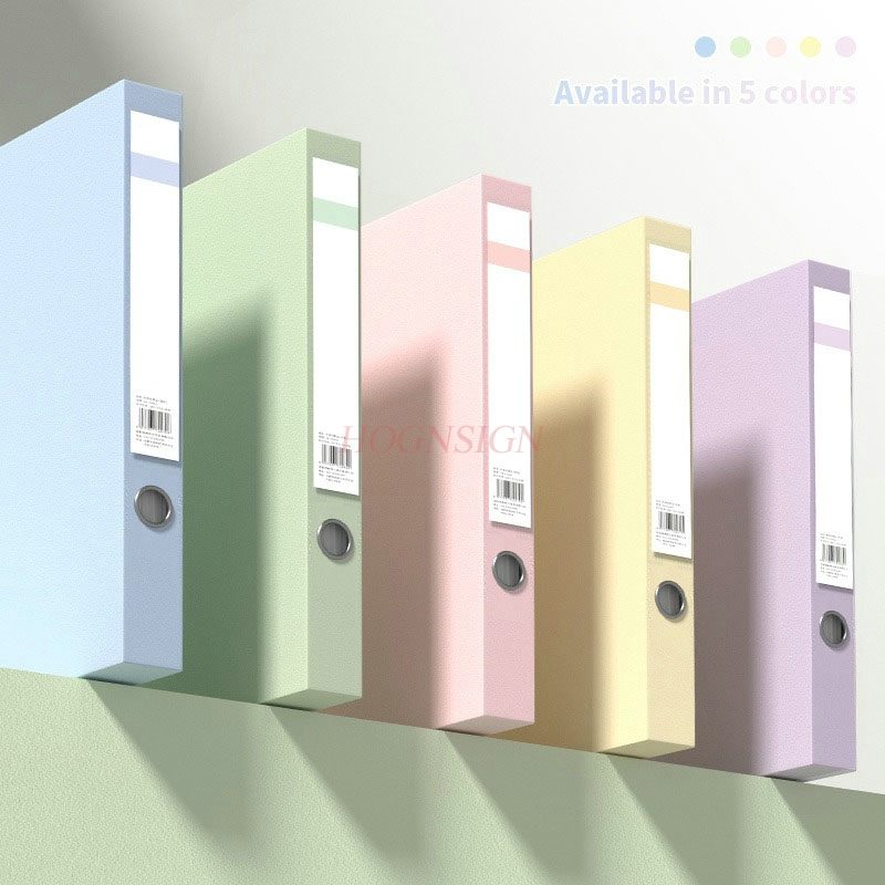5 Buah/Set Kotak Arsip Kotak D - Archive Box Set ulasan dan harga