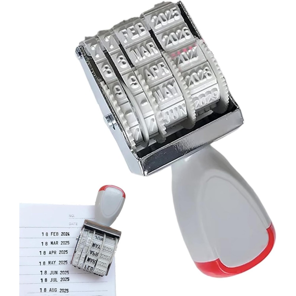 Stempel Roller Tanggal & Angka - Rubber Date Stamp ulasan dan harga