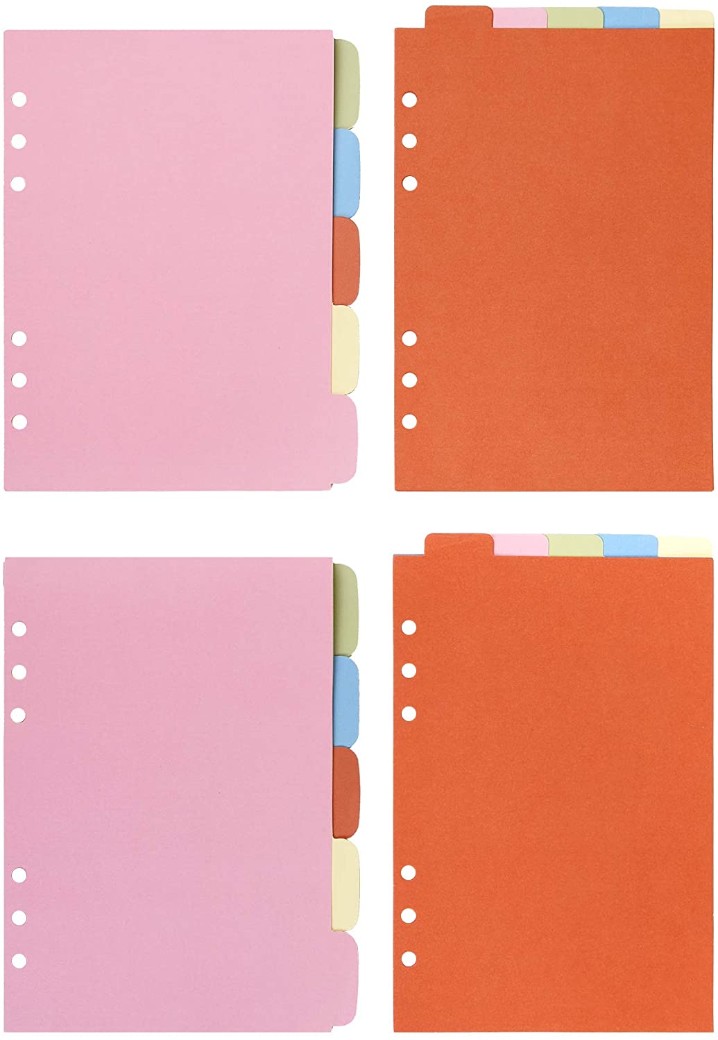 A5/A6/A7/B5/A4 Kertas Pembagi  - Tab Divider A4 ulasan dan harga