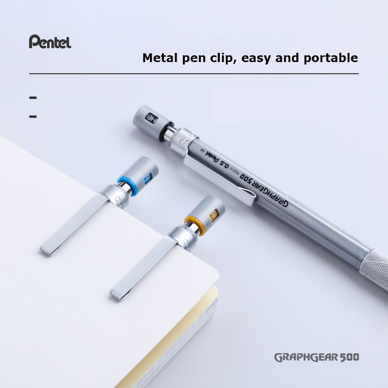 Pentel GraphGear 500 Pensil Pe - Pentel Pen Graphgear ulasan dan harga