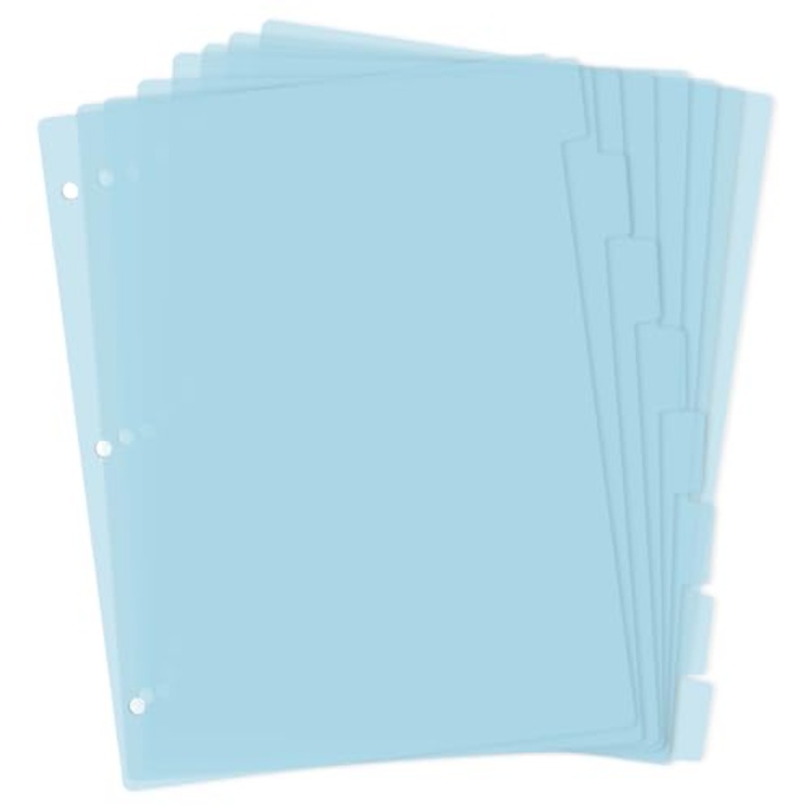 Pembagi Binder 3 Ring dengan 8 - Tab Divider A4 ulasan dan harga