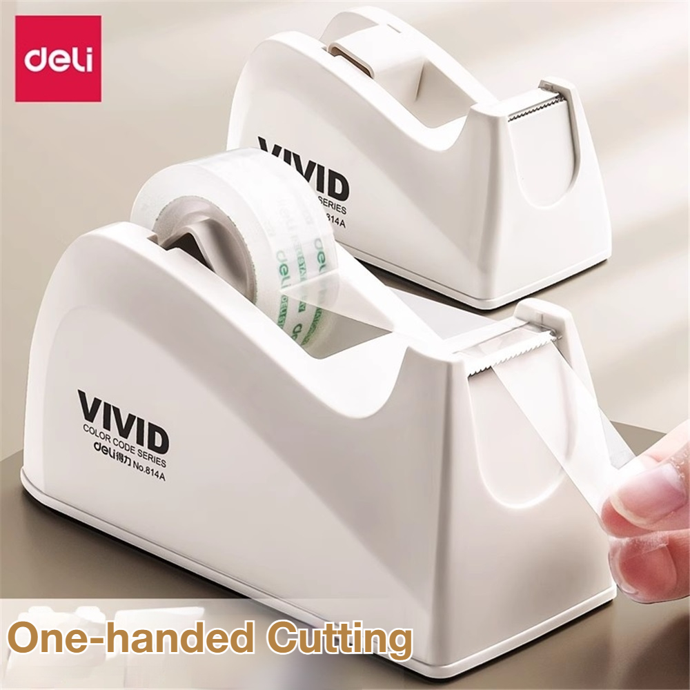 1-Pack Dispenser Pita Perekat  - Tape Dispenser Weighted ulasan dan harga