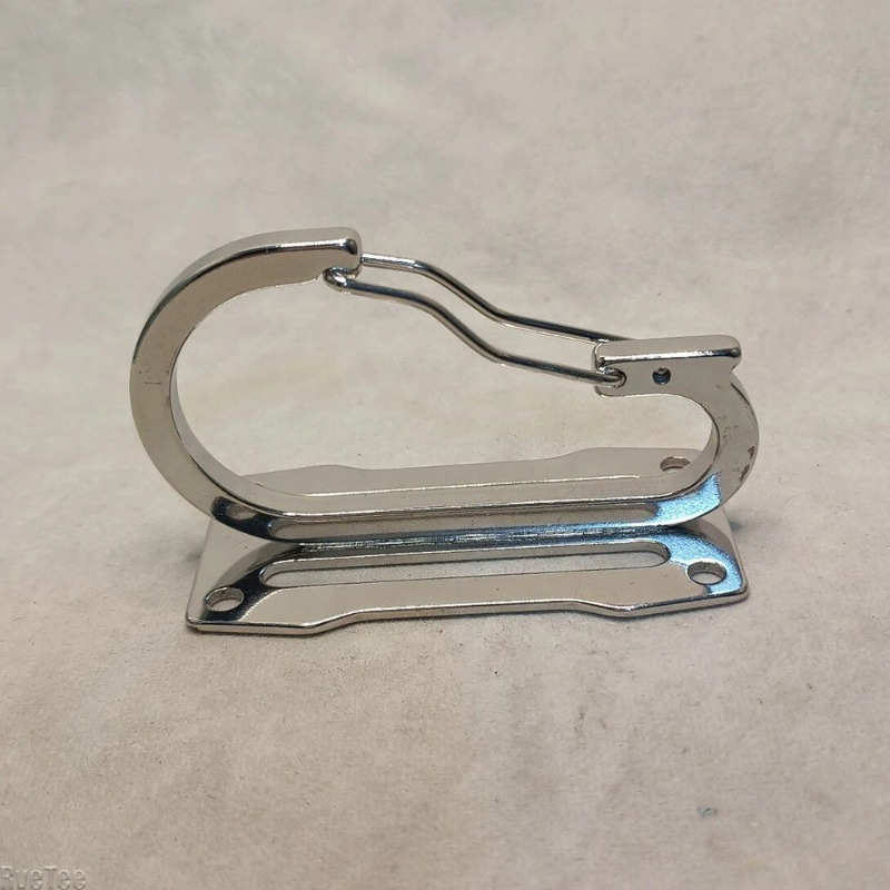 1pc Klip Gantung Cepat Baja Ta - Tape Dispenser Weighted ulasan dan harga