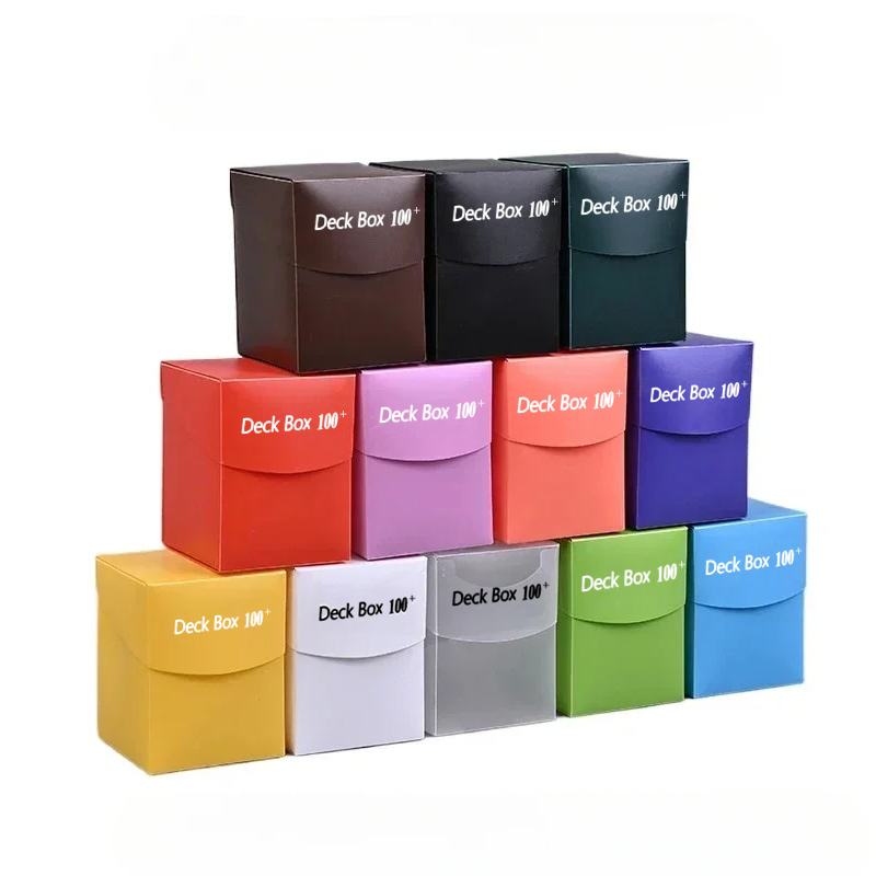 Kotak Dek TCG untuk 100+ Kartu - Card Index Box ulasan dan harga