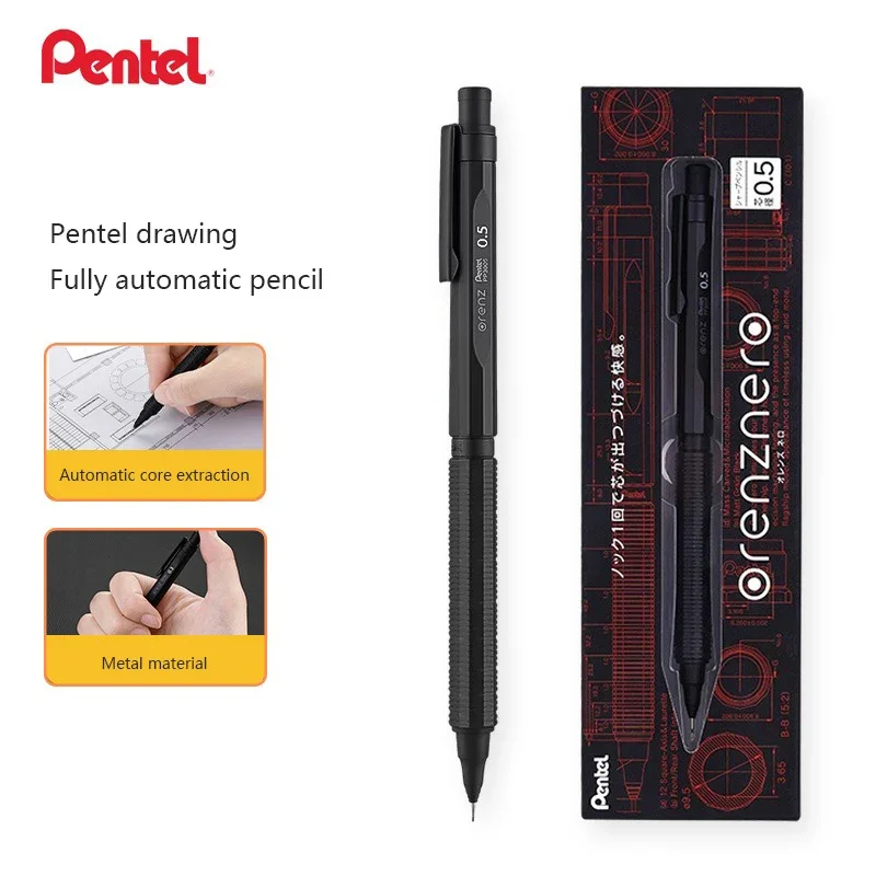 Pensil Mekanik Pentel ORENZNER - Pentel Pen Energel ulasan dan harga