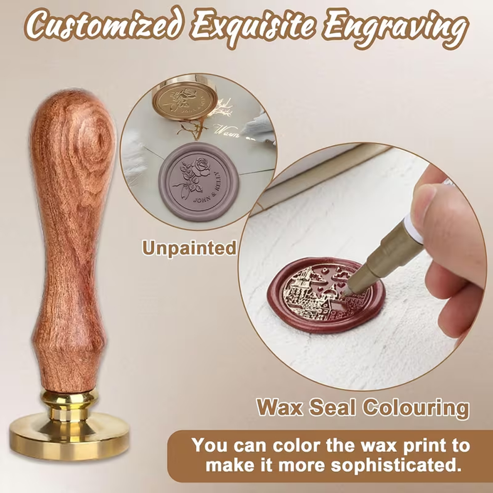 Stempel Segel Lilin Pribadi Ku - Wax Seal Stamp Set ulasan dan harga