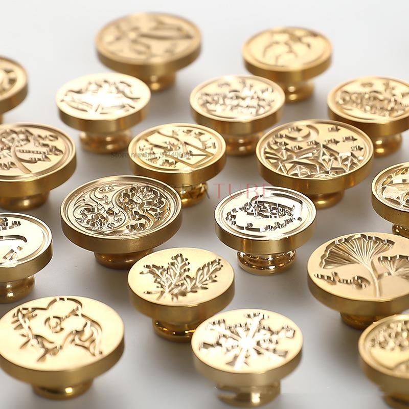 6 Kepala Stempel Segel Lilin T - Wax Seal Stamp Set ulasan dan harga