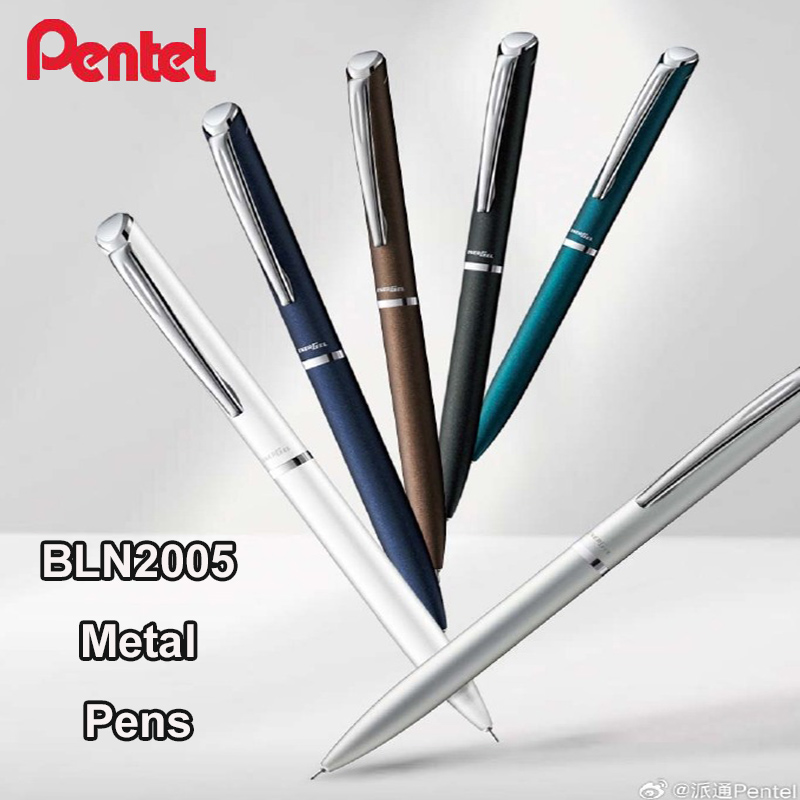 Pulpen Gel Pentel EnerGel Styl - Pentel Pen Energel ulasan dan harga
