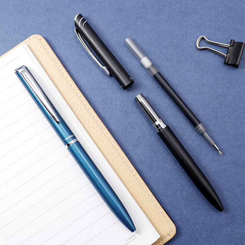 Pulpen Gel Pentel EnerGel Styl - Pentel Pen Energel ulasan dan harga