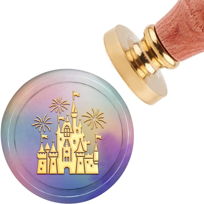 1 Set stempel segel lilin ista - Wax Seal Stamp Set ulasan dan harga
