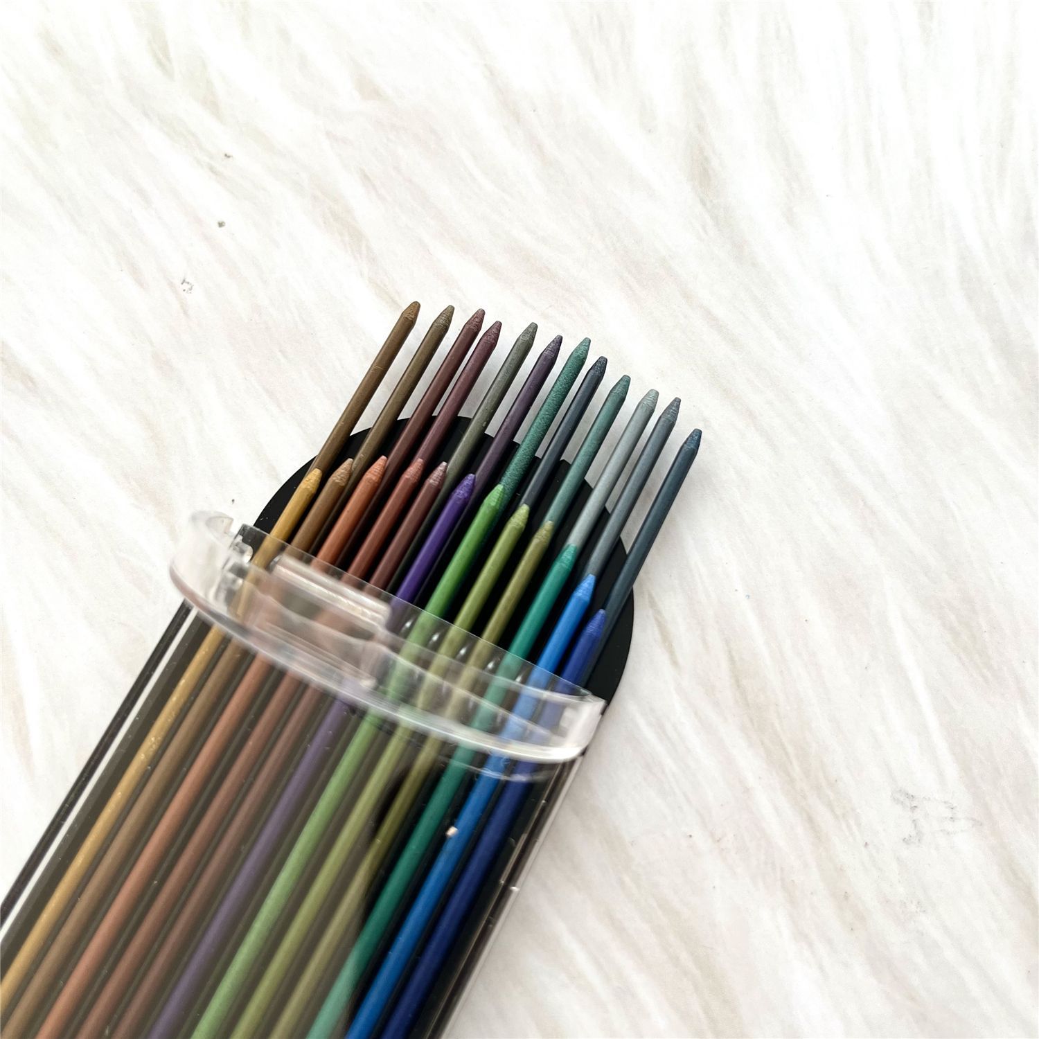 Set Pensil Mekanik 2.0mm Gaya  - Staedtler Pencil Lumocolor ulasan dan harga