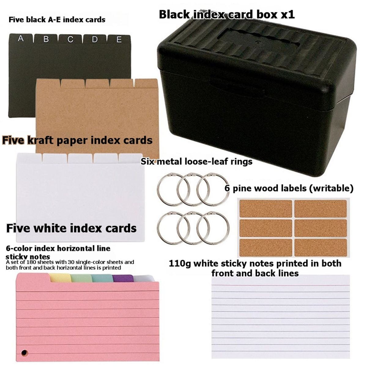 828 Mega Sale 3x Kotak Penyimp - Card Index Box ulasan dan harga