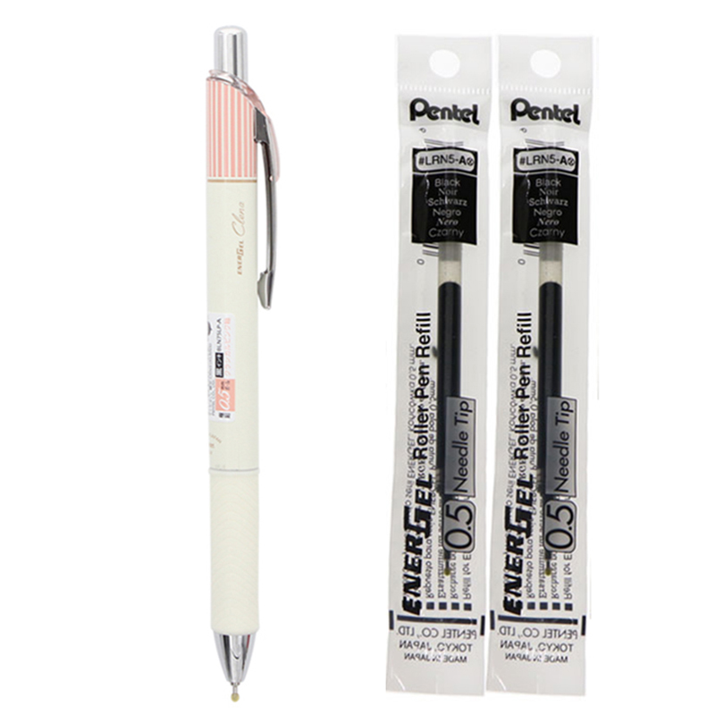 1 Pena + 2 Isi Ulang LifeMaste - Pentel Pen Energel ulasan dan harga