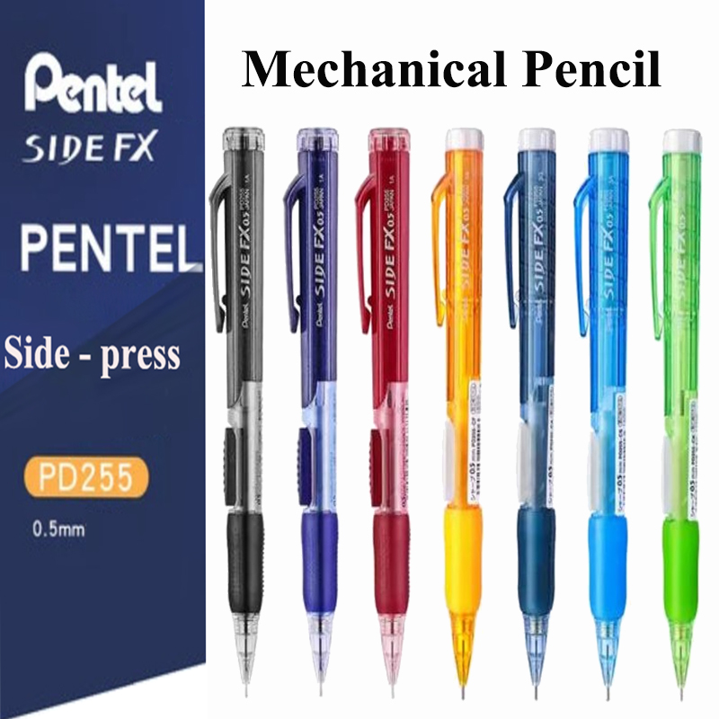 Pensil Mekanik Pentel Side Pus - Pentel Pen Energel ulasan dan harga