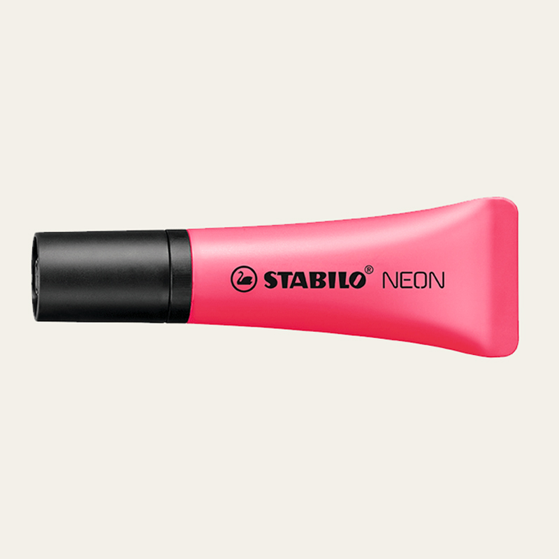 5 Buah STABILO 72 NEON Series  - Stabilo Marker Boss ulasan dan harga
