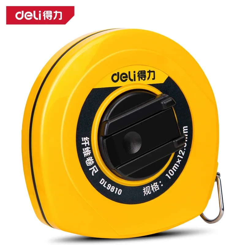 Deli 10/20/30/50m pita penguku - Tape Dispenser Weighted ulasan dan harga