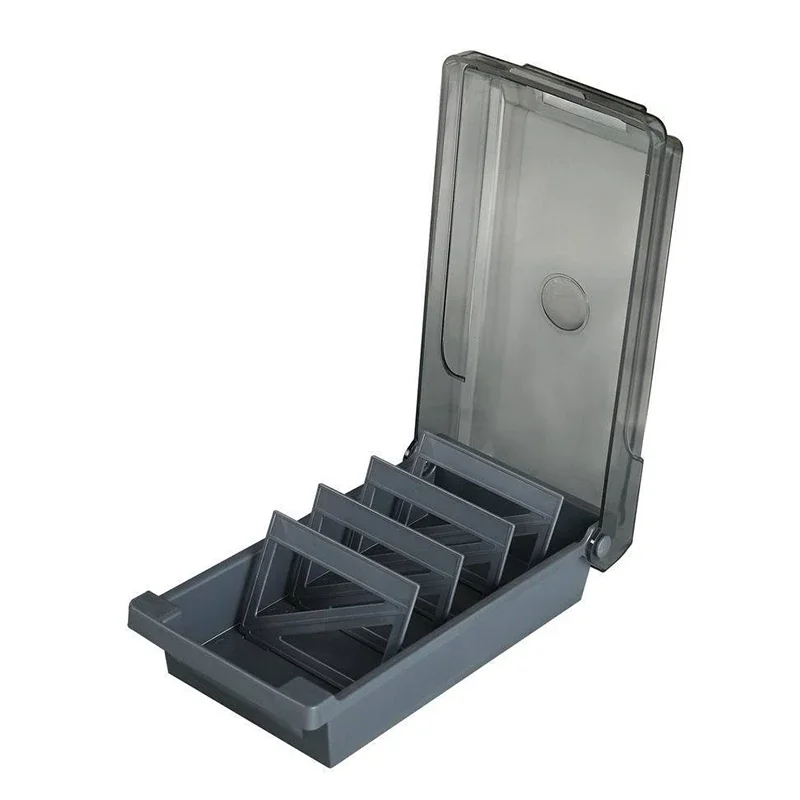 Tempat kartu nama plastik, kot - Card Index Box ulasan dan harga