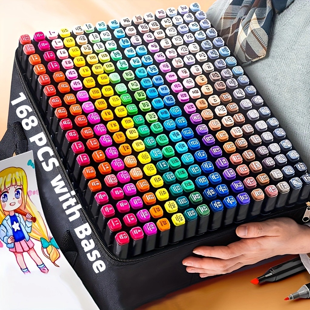 40/60/80/132/180/274 Warna Spi - Copic Marker Sketch ulasan dan harga