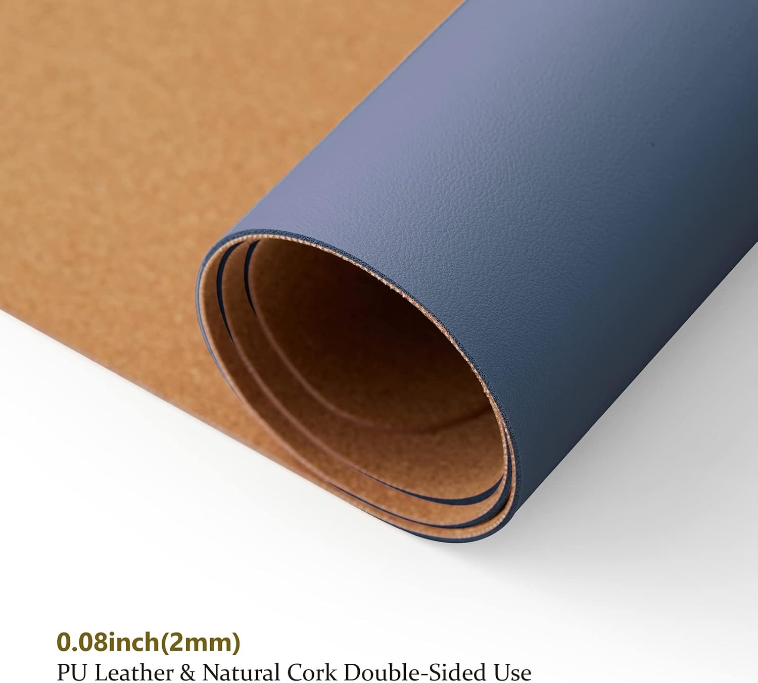 Alas Meja Cork Dua Sisi untuk  - Leather Desk Pad ulasan dan harga
