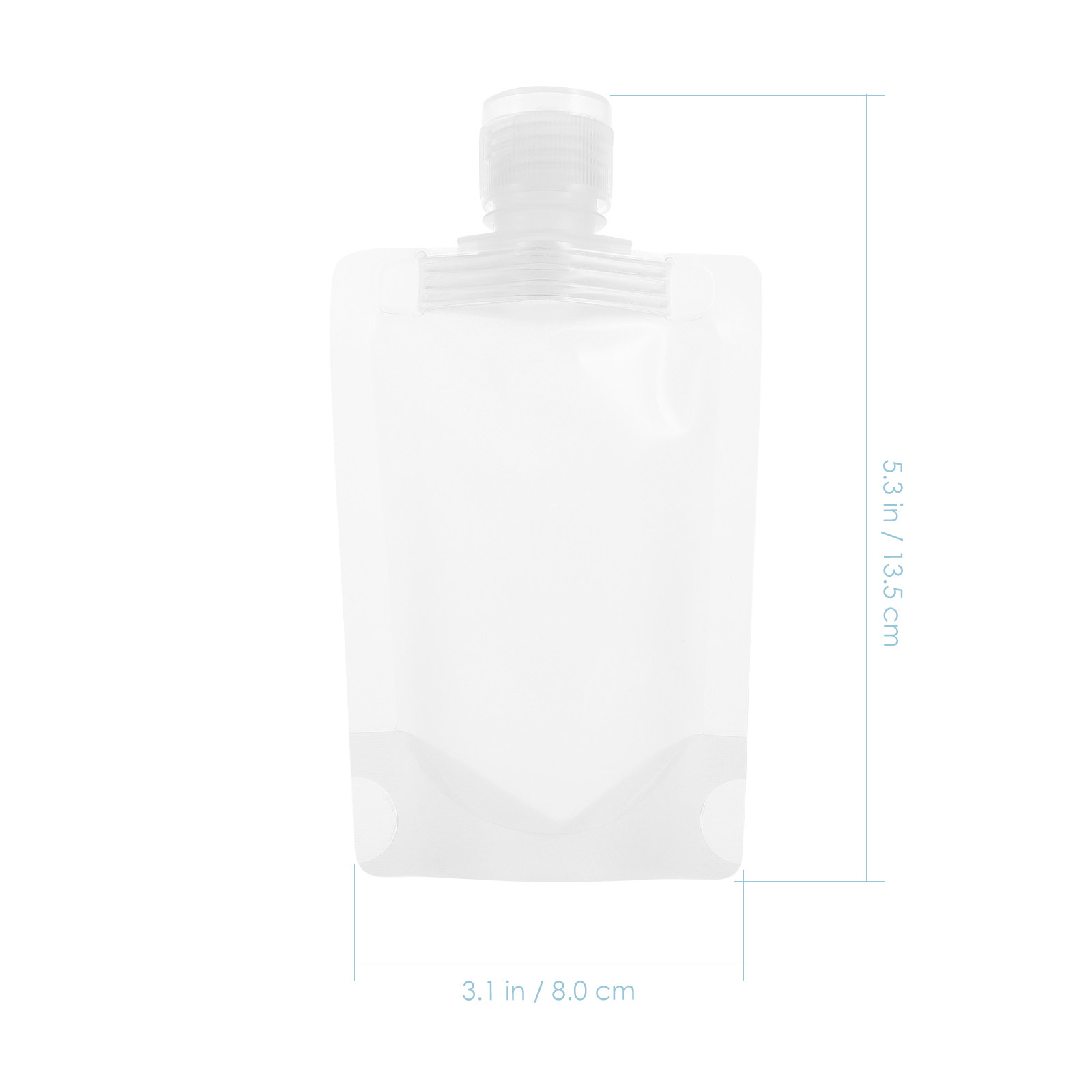 1Set Tas Penyimpanan Lotion Pe - Gel Refill Pack ulasan dan harga