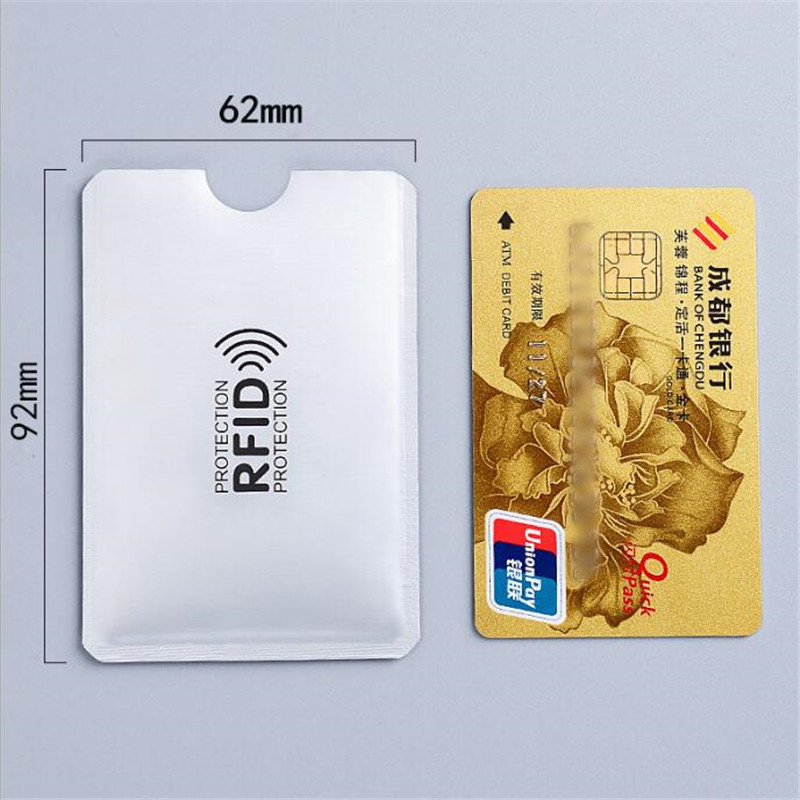 5-20 Buah Tempat Kartu Anti Rf - Card Index Box ulasan dan harga