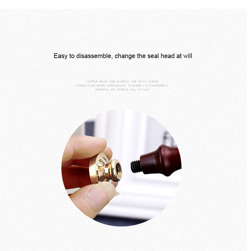 Kepala Stempel Lilin Segel Kus - Wax Seal Stamp Set ulasan dan harga