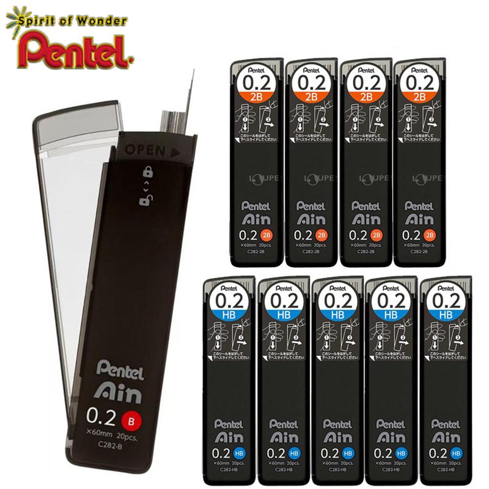 3 Kotak Pensil Mekanik Pentel  - Pentel Pen Energel ulasan dan harga