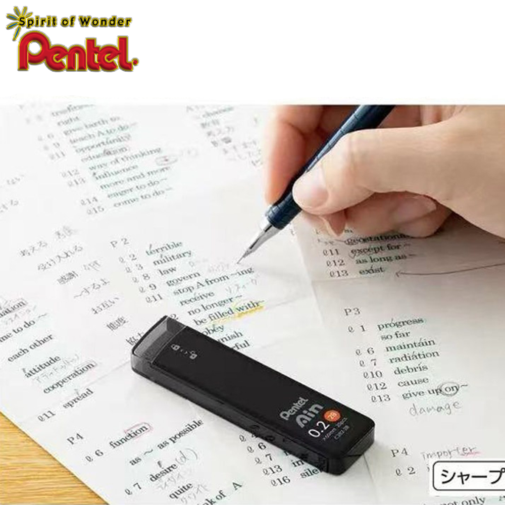 3 Kotak Pensil Mekanik Pentel  - Pentel Pen Energel ulasan dan harga